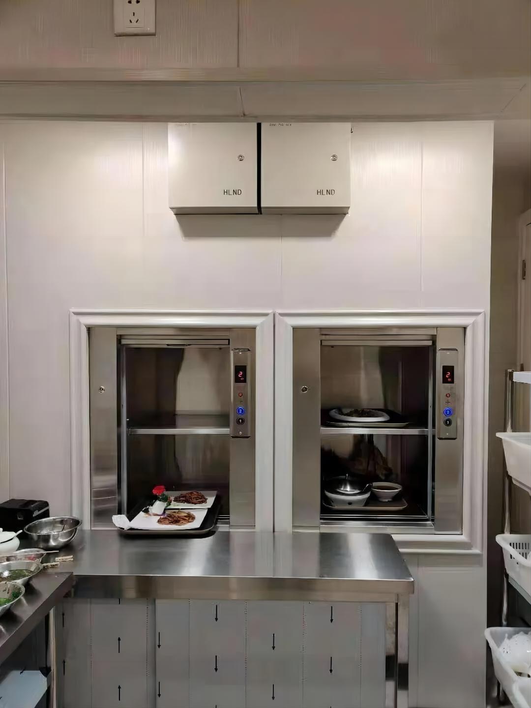 Milyen problémákra kell figyelnünk a padló típusú élelmiszer -lift használatakor?