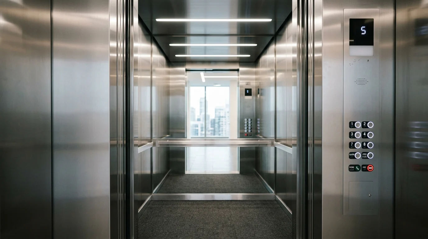 Légkondicionálás szükséges a lift- vagy liftkabinokhoz?
